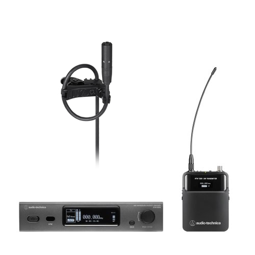 Audio-Technica ATW-3211 with BP898cH Wireless Lapel Mic Set (CH38)