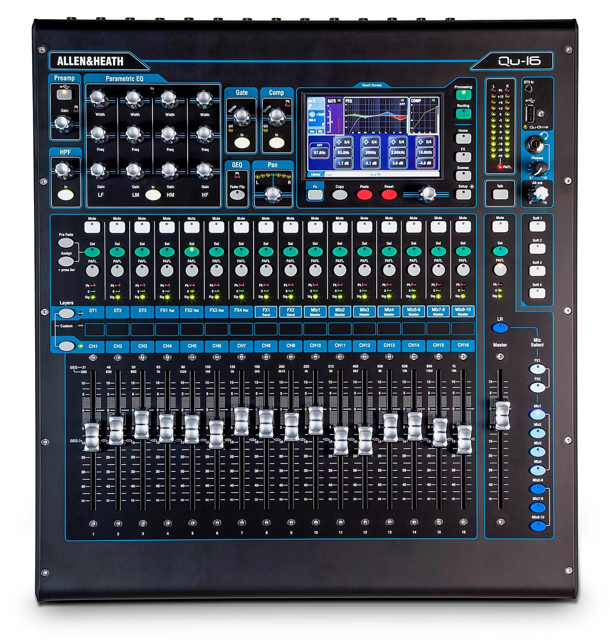 Allen & Heath QU16 Digital Mixing Desk