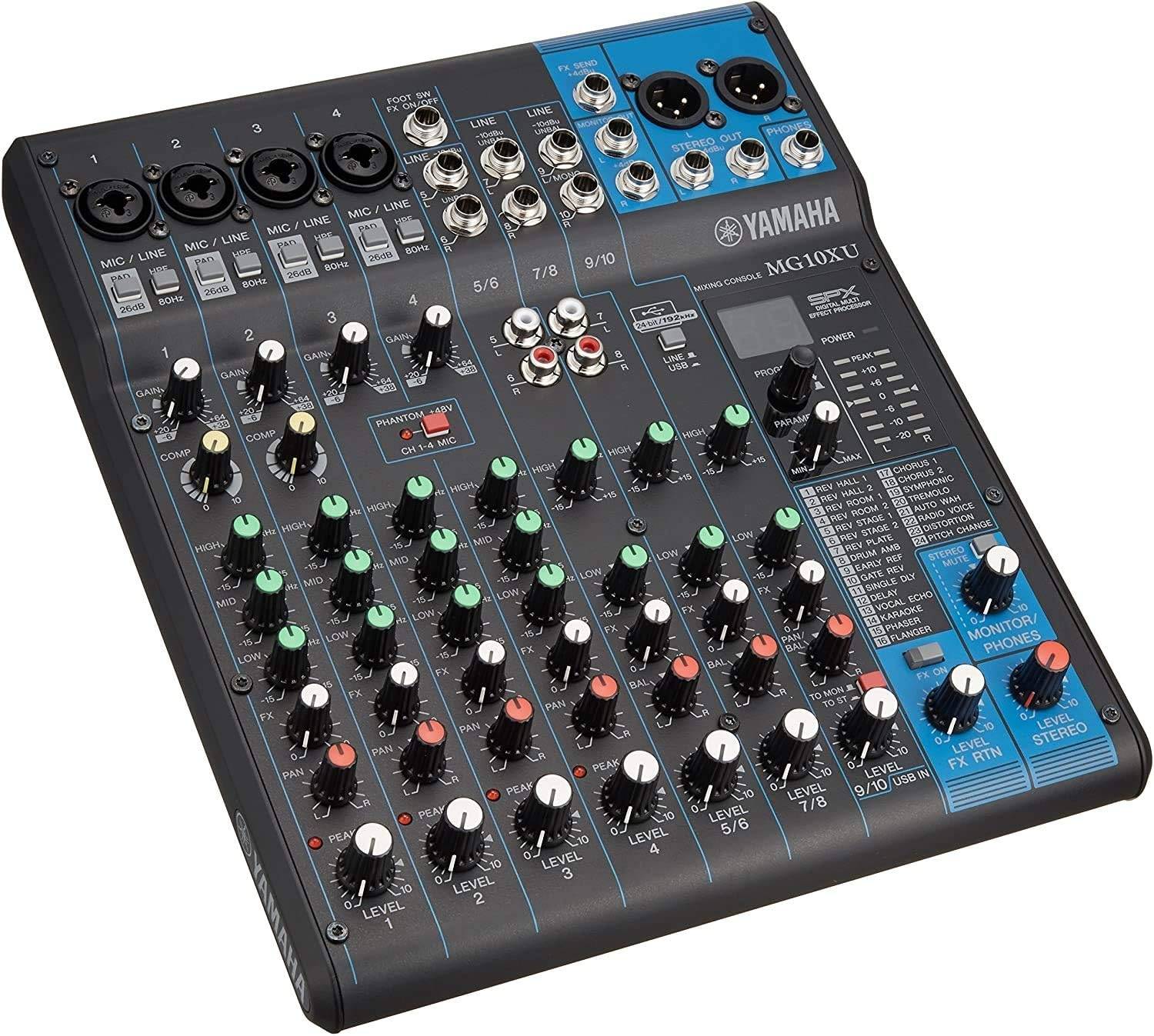 Yamaha MG10XU Mixer
