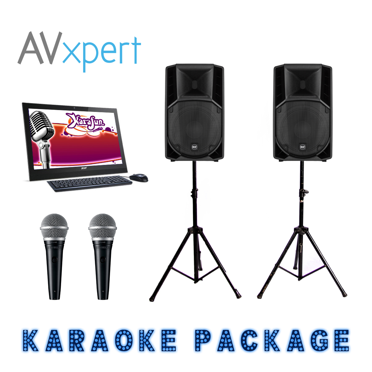 Touchscreen Karaoke Package