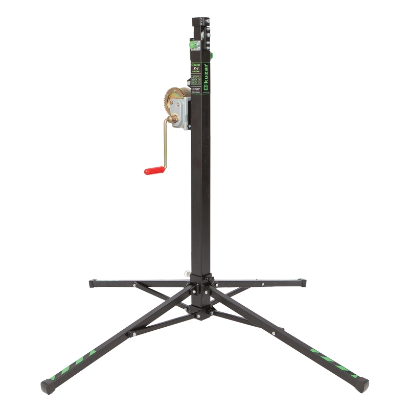Kuzar K-1 Telescopic Lifter 3.8m 125kg Wind Up Truss Stand