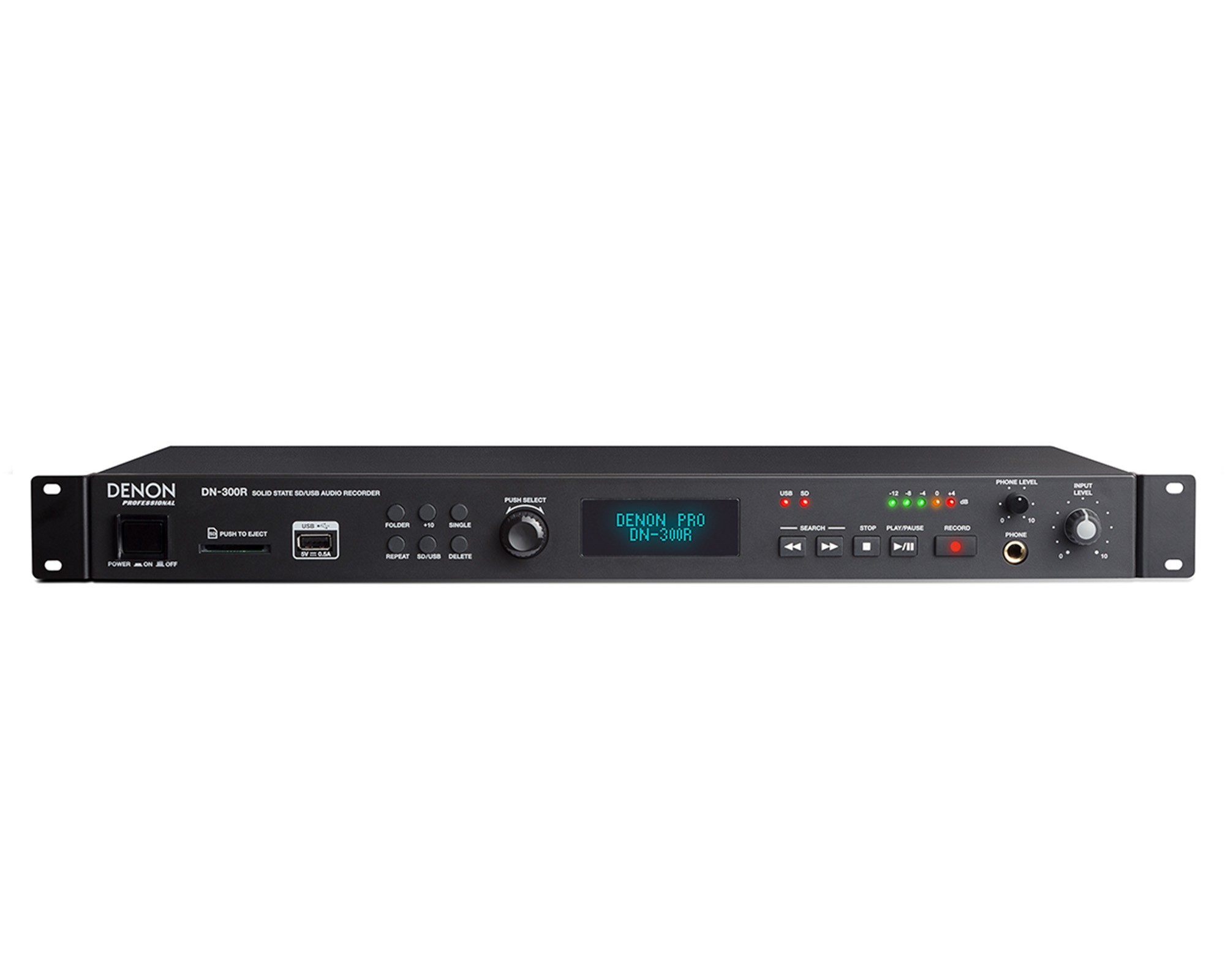 Denon DN-300R MKII USB & SD Audio Recorder