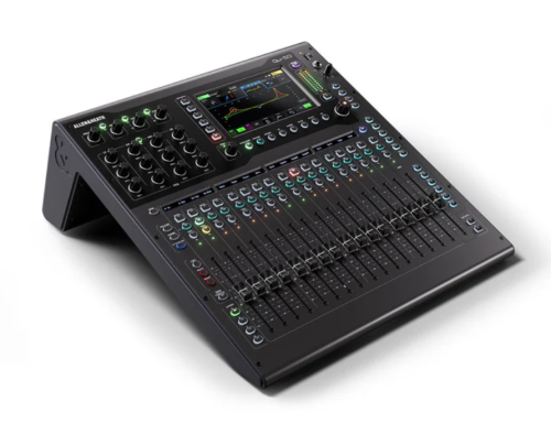 Allen and Heath QU-5D Digital Mixing Desk with 16x16 Dante