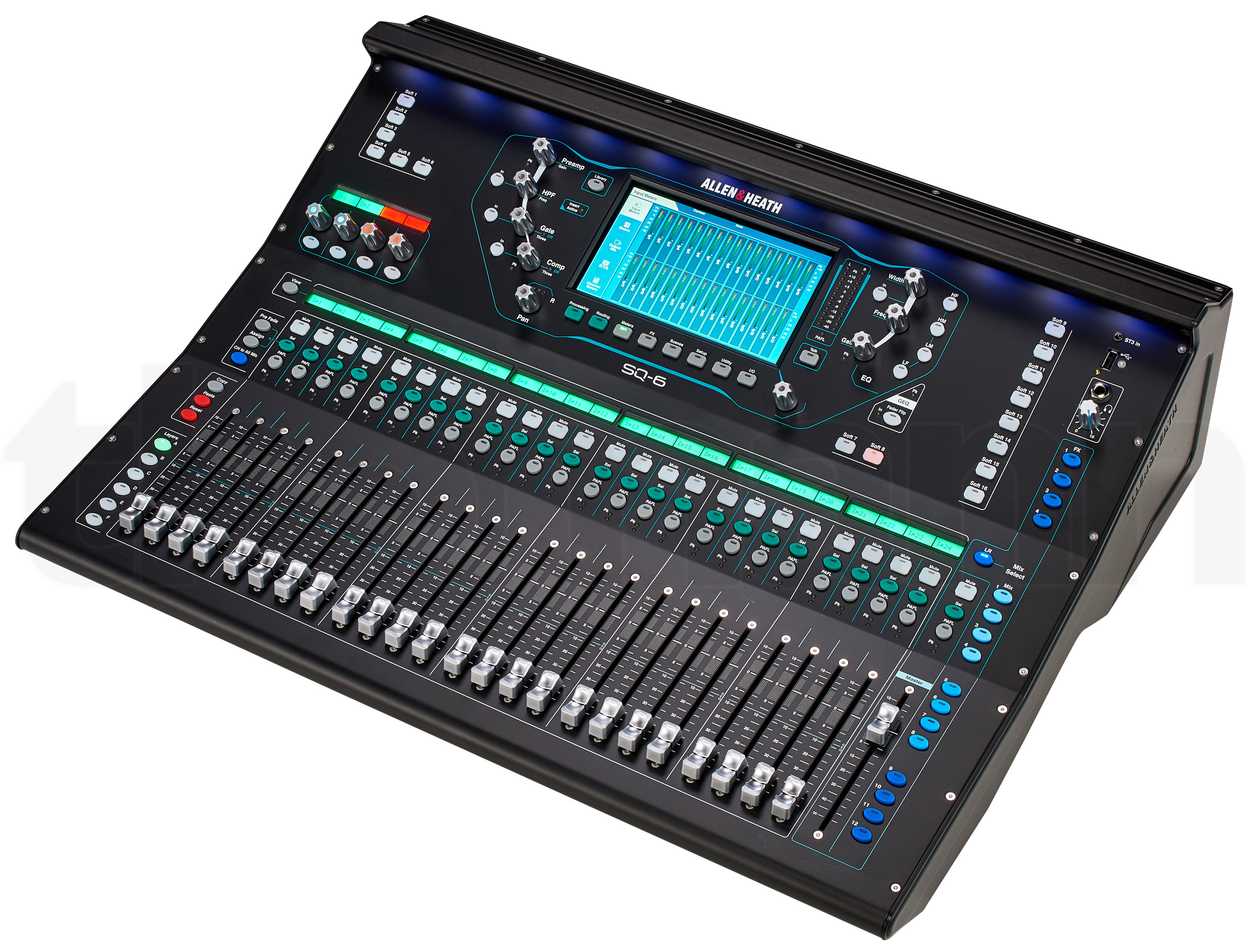 Allen & Heath SQ6 48 Channel Digital Mixing Desk