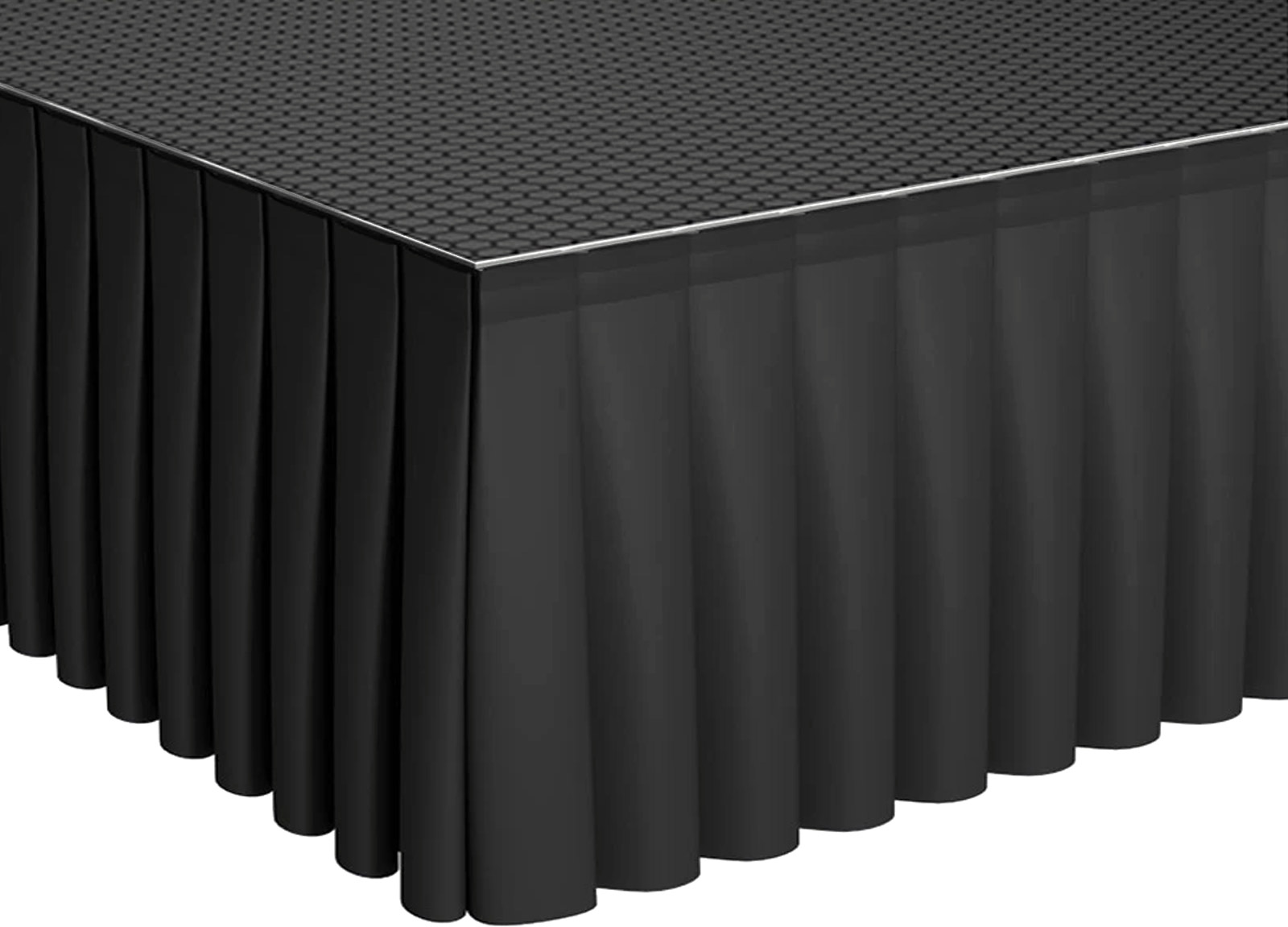 Stage Valance Skirt Kit 30cm Height 2m Length