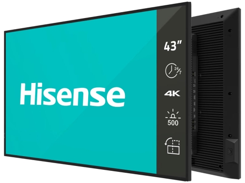 43" Hisense HS-43DM66D 4K UHD Commercial Display