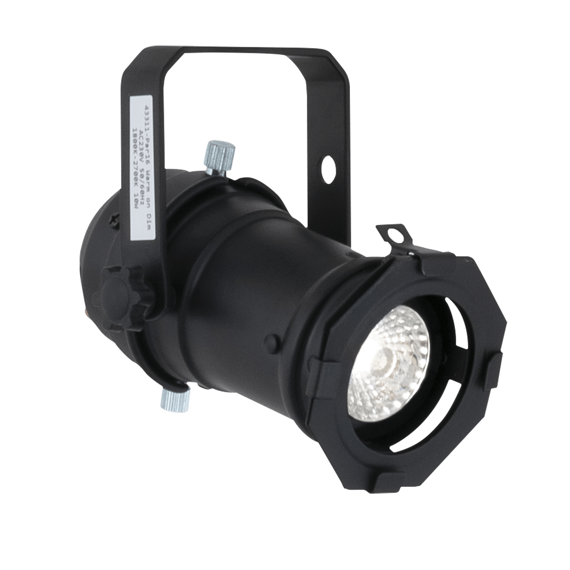 Showtec PAR 16 (Birdie) Warm-On-Dim 10W Warm White LED Par