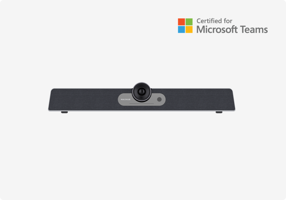 Maxhub UC S07 All-In-One 4K BYOD Video Conferencing Bar with 120 Degree FOV