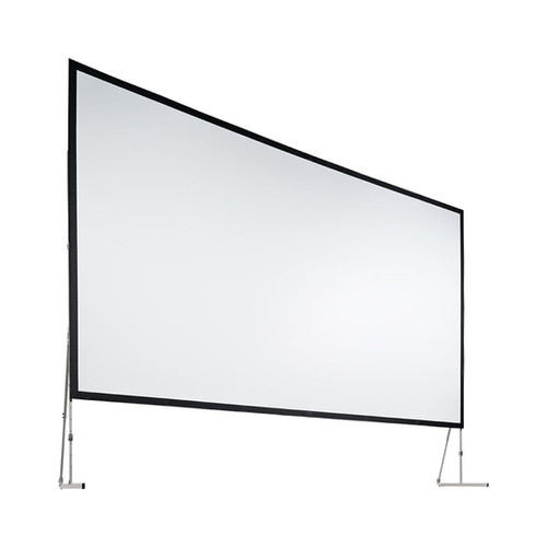 Stumpfl Monoblox 32 3660 x 2060 mm (12 ft x 6 3/4 ft) 16:9 Fast Fold Projection Screen (Front and Rear Surface)