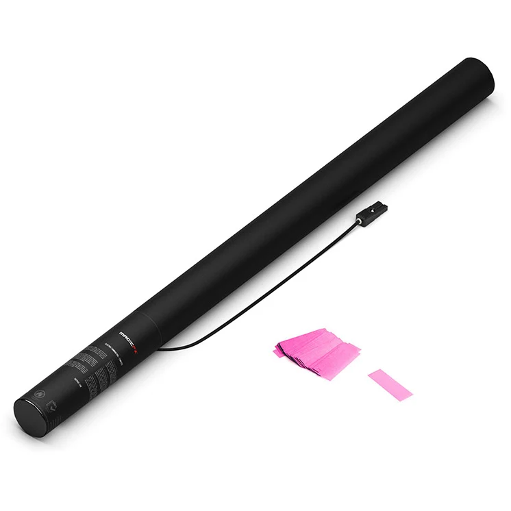 Showtec FX Shot Confetti Cannon Pink (80cm Cartridge) - Output: 12m