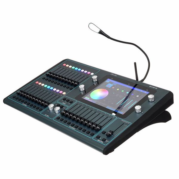 Chamsys QuickQ20 Lighting Desk - 2-Universe Touchscreen Lighting Control Console