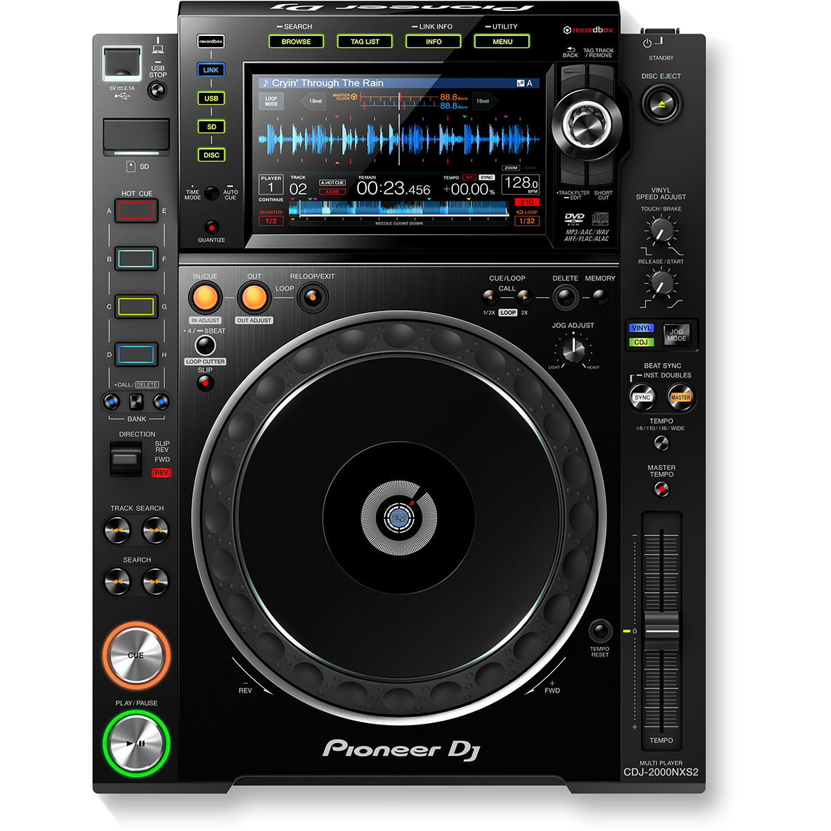 Pioneer CDJ2000-NXS2 DJ Deck Media Player