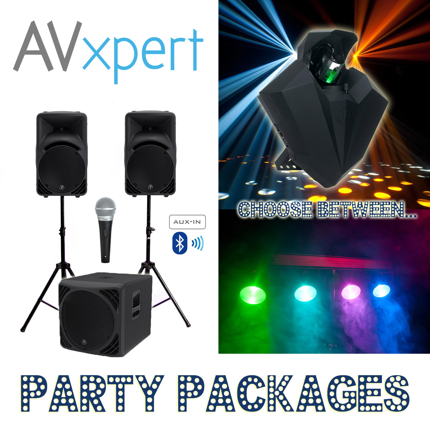 Party Package 2