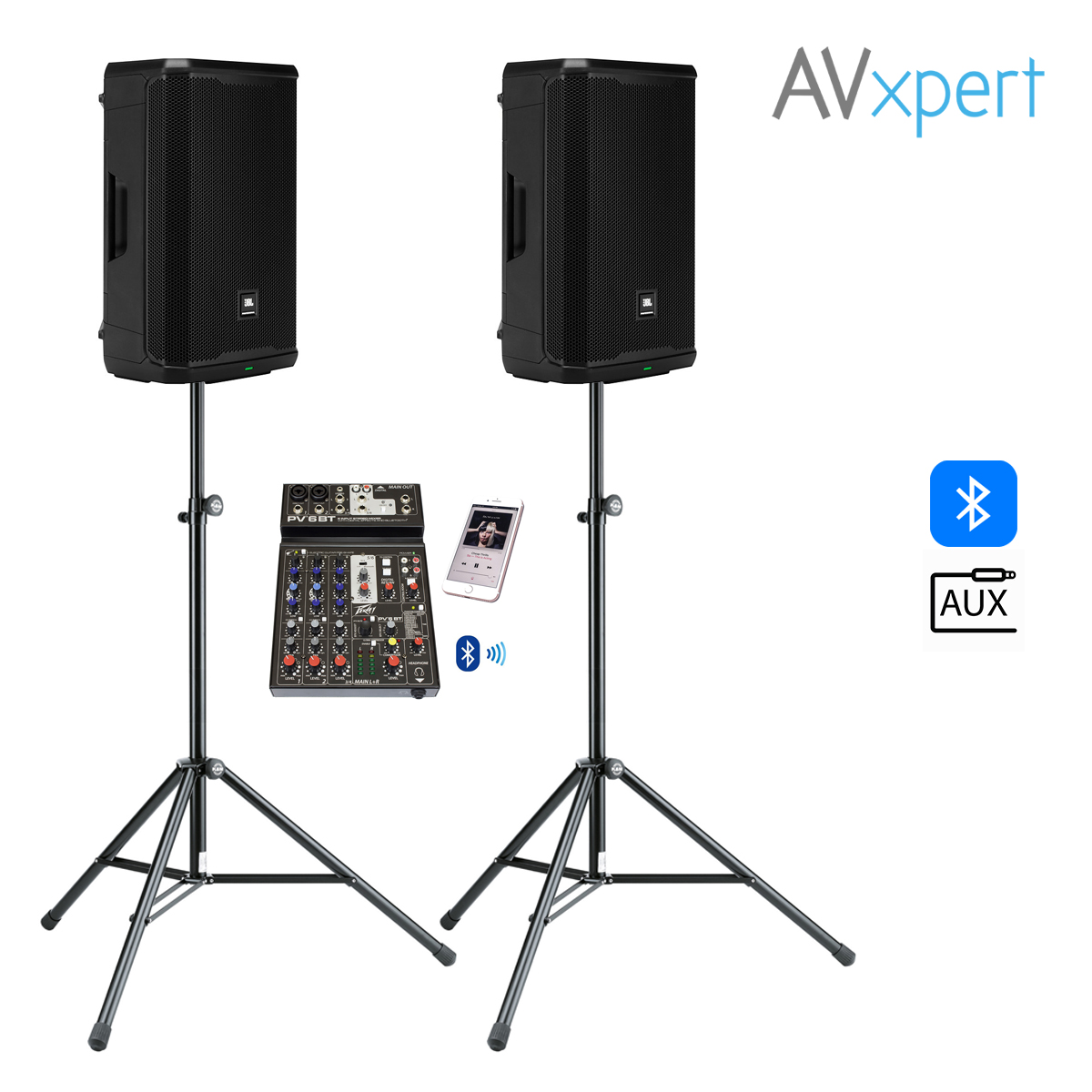 JBL PRX912 Sound System