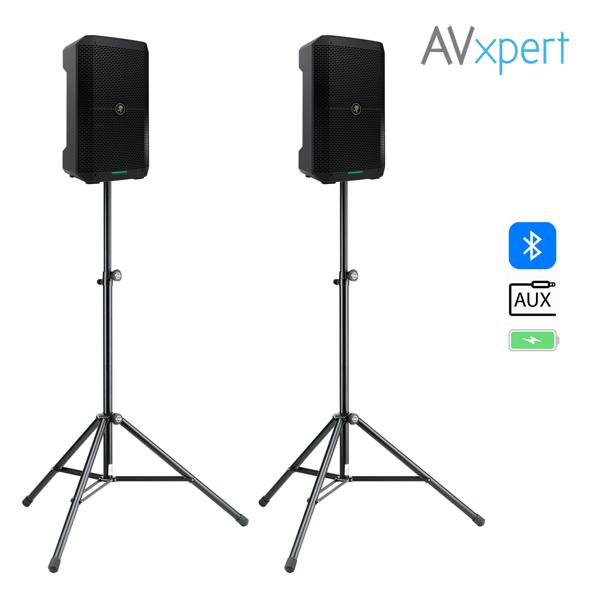 Mackie Thump GO 8" Portable Battery-Powered Sound System
