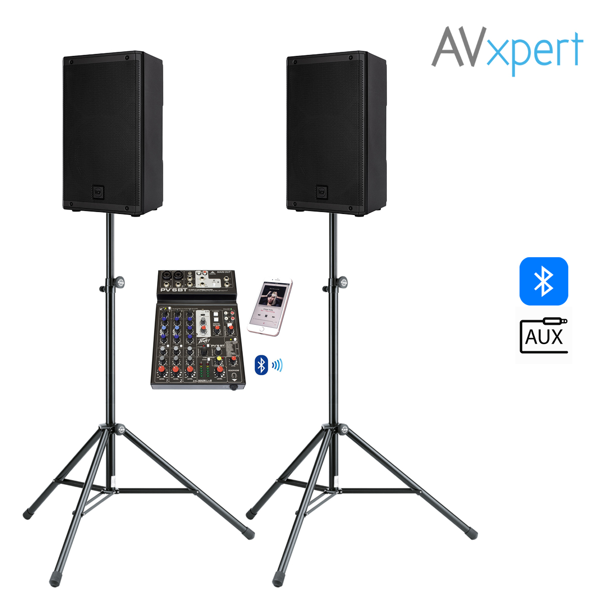 RCF ART 910-A Sound System