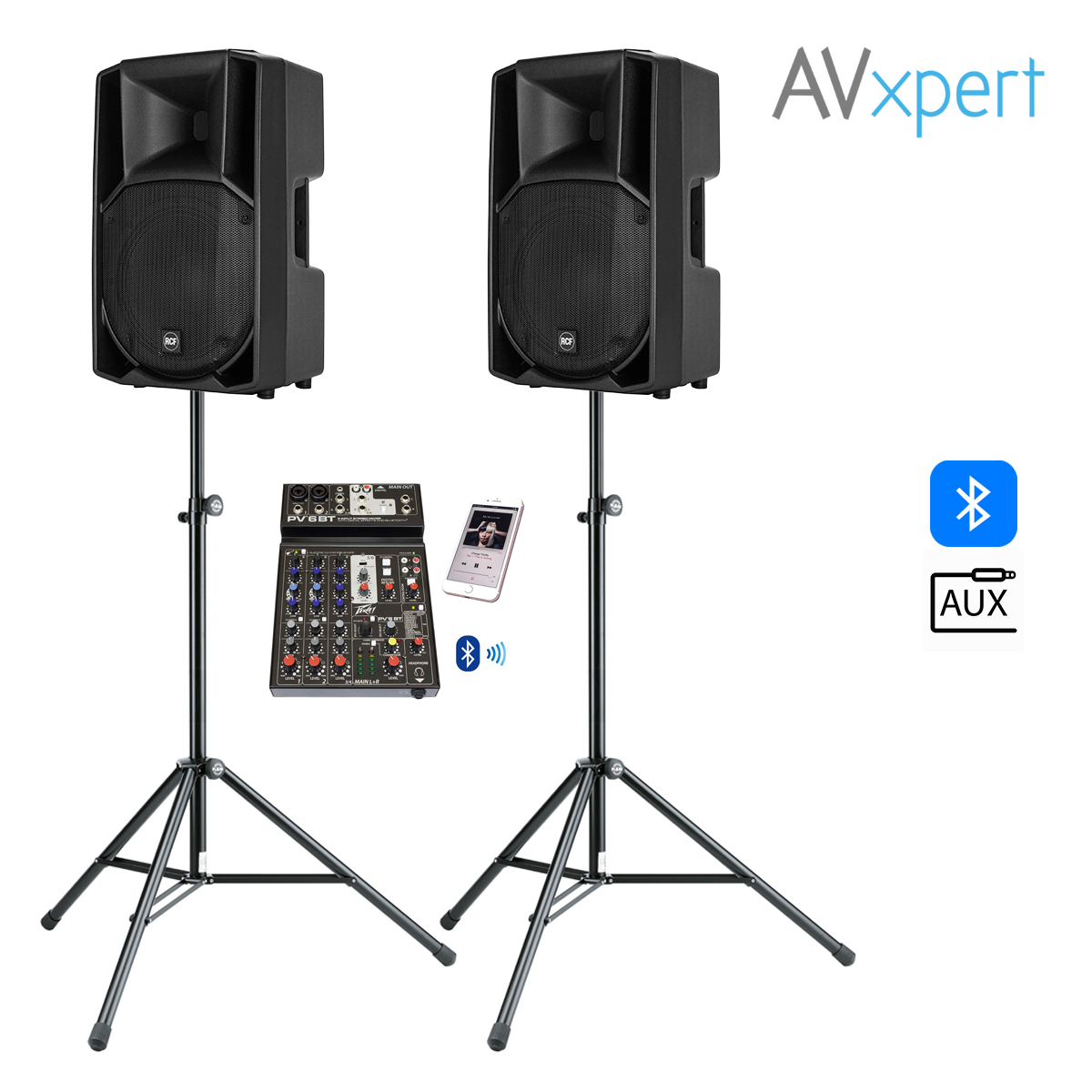 RCF ART 712-A MK4 Sound System