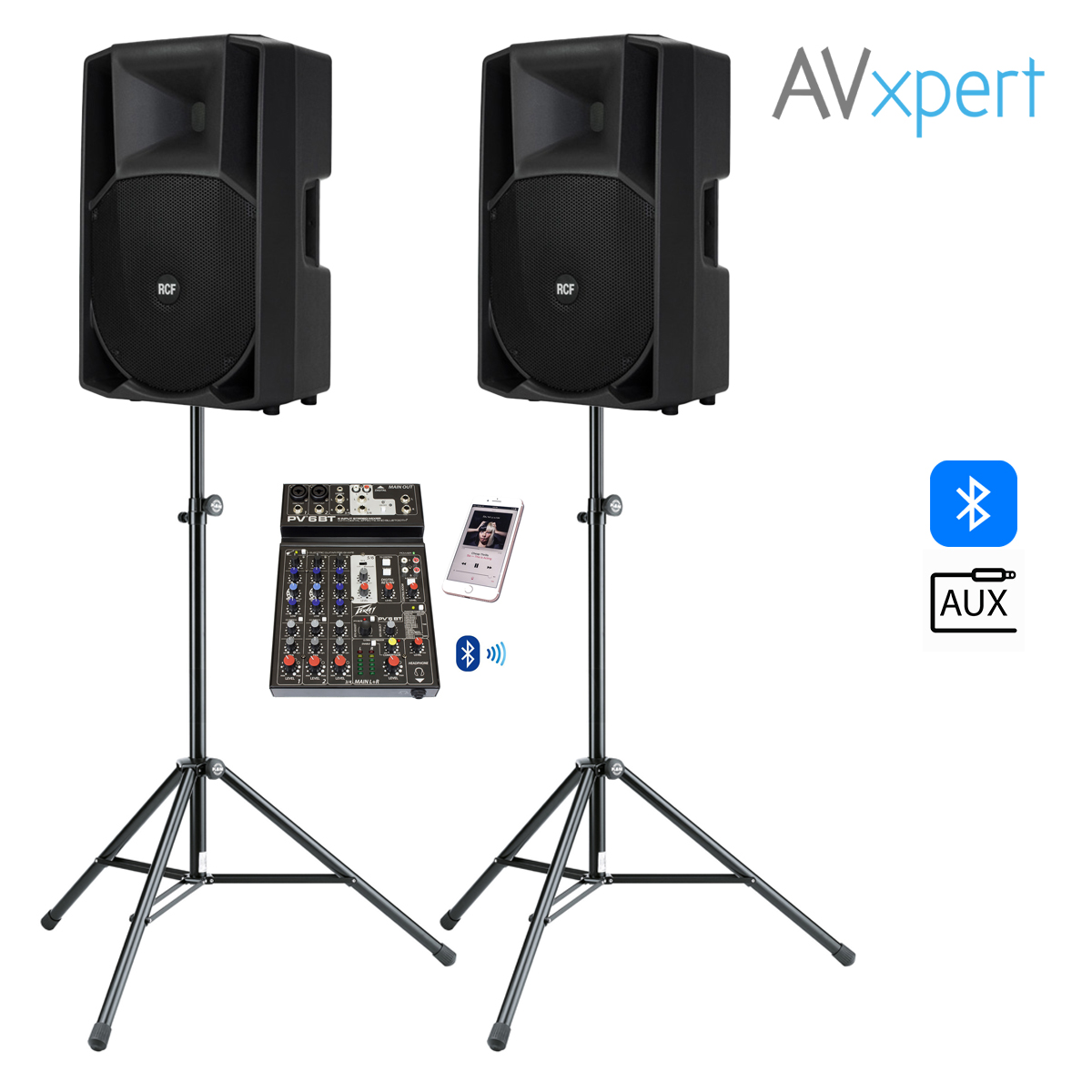 RCF ART 715-A MK4 Sound System