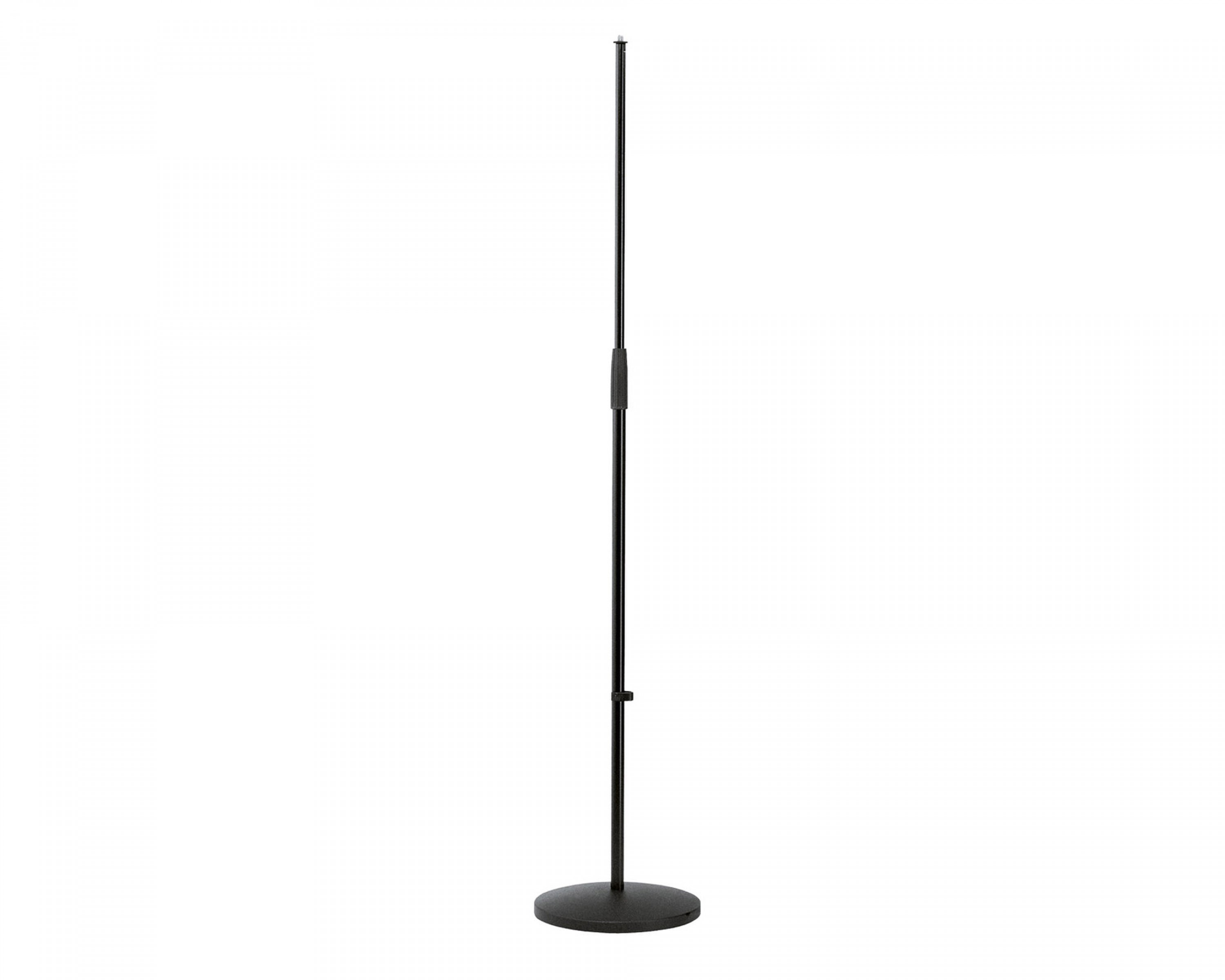 K&M 260/1 Microphone Stand Heavy Duty Round Base 87-158cm