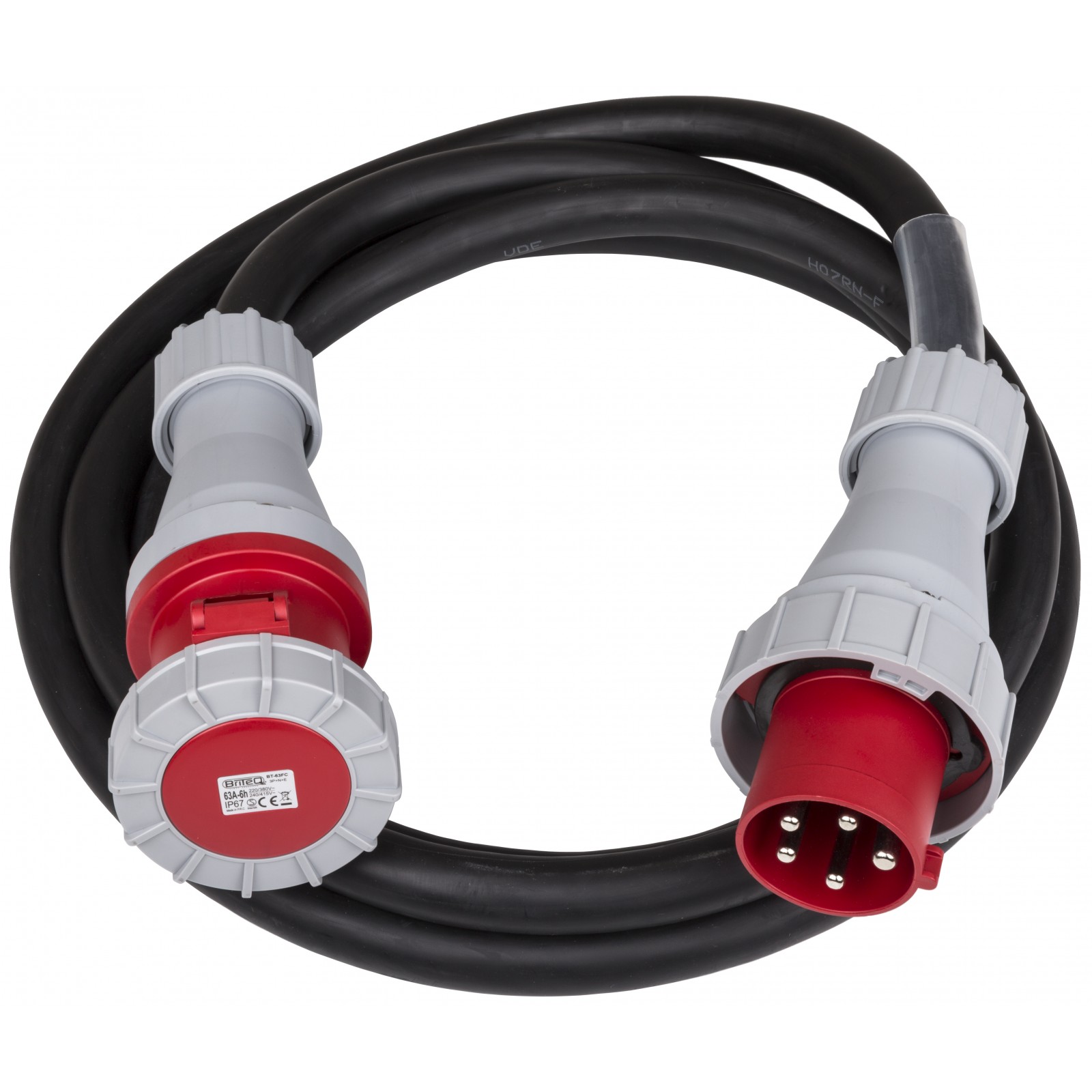 63A 3P 10m Extension Lead