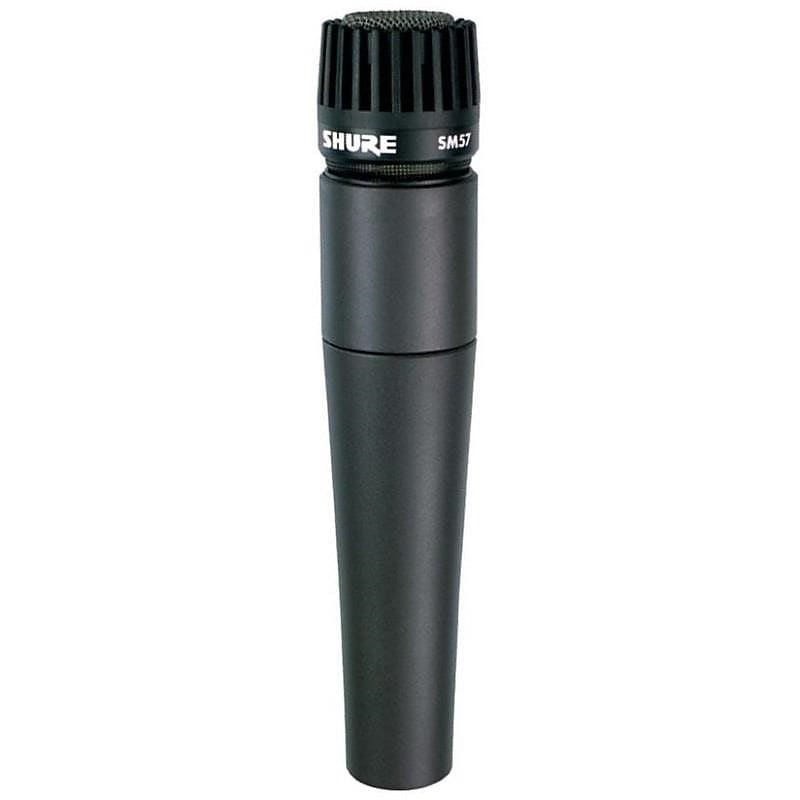 Shure SM57 Dynamic Instrument Microphone