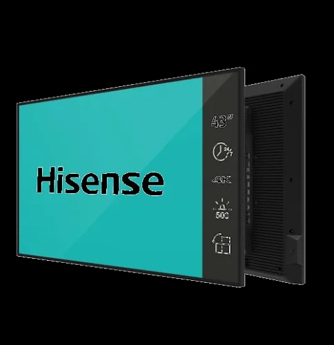 43" Hisense HS-43DM66D 4K UHD Commercial Display