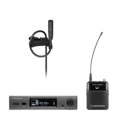 Audio-Technica ATW-3211 with BP898cH Wireless Lapel Mic Set (CH38)