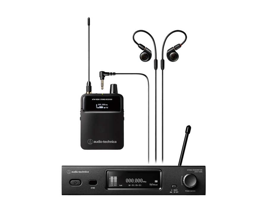 Audio-Technica ATW-3255 3000 Series In-Ear Monitoring System