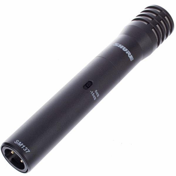 Shure SM137-LC Small Membrane Cardioid Condenser Microphone
