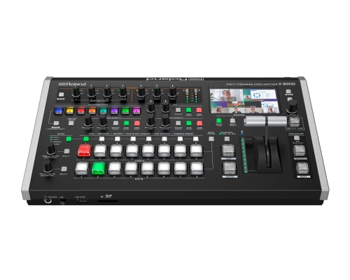 Roland V-80HD Streaming Video Switcher with 28Ch Digital Audio Mixer
