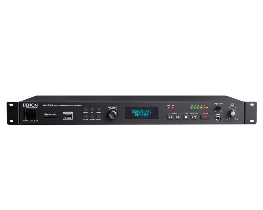 Denon DN-300R MKII USB & SD Audio Recorder