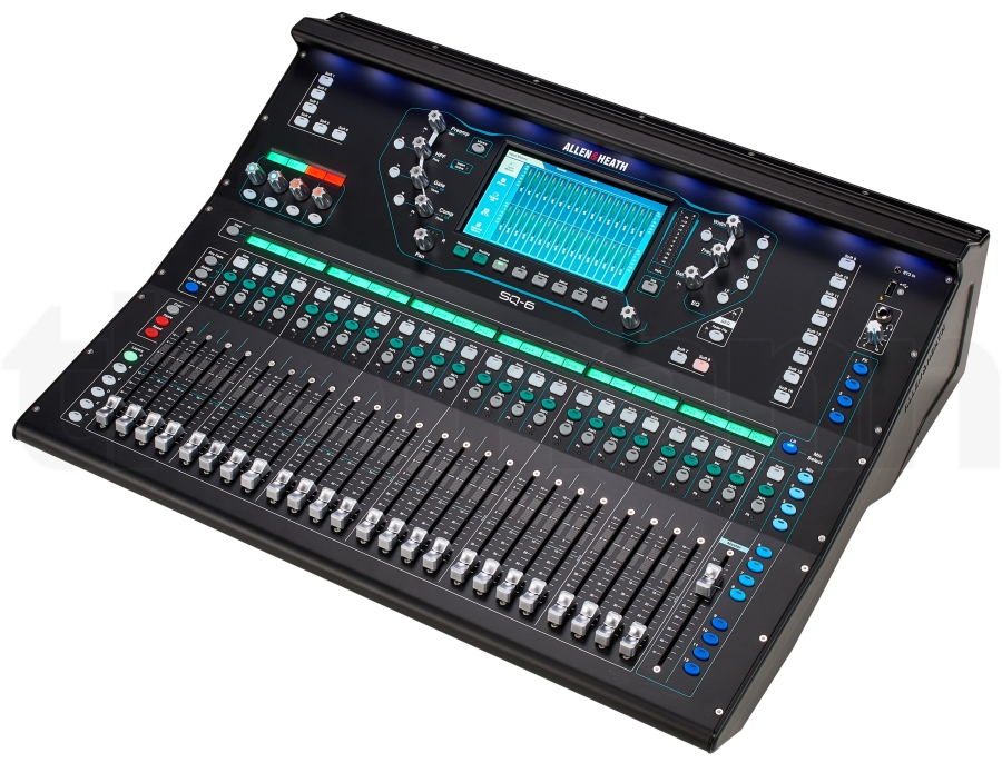 Allen & Heath SQ6 48 Channel Digital Mixing Desk