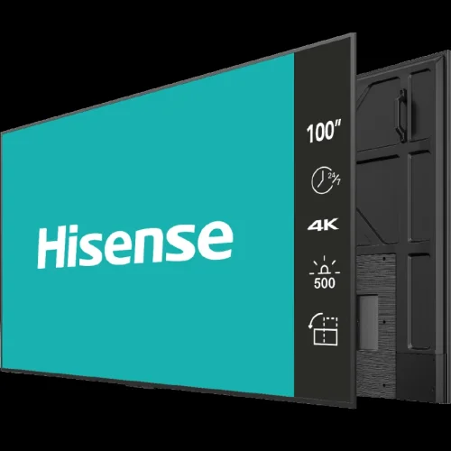 100" Hisense HS-100BM66D 4K UHD Commercial Display