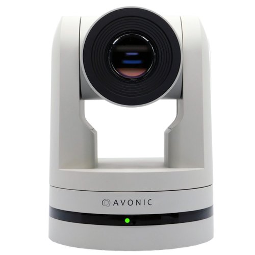 Avonic CM70-IP-W PTZ Camera (White) with 20x Optical Zoom