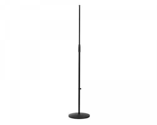 K&M 260/1 Microphone Stand Heavy Duty Round Base 87-158cm