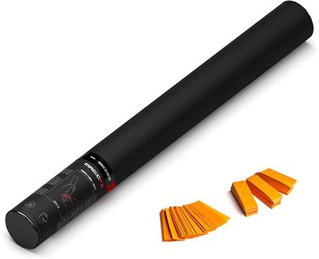 Showtec FX Shot Confetti Cannon Orange (50cm Cartridge) - Output: 8m