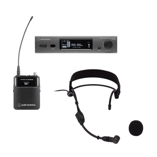 Audio Technica Pro9cH Wireless Head-worn Sports Microphone Set (CH38)