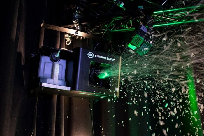 ADJ Entour Snow Machine Hire: Create a Winter Wonderland with AV Xpert